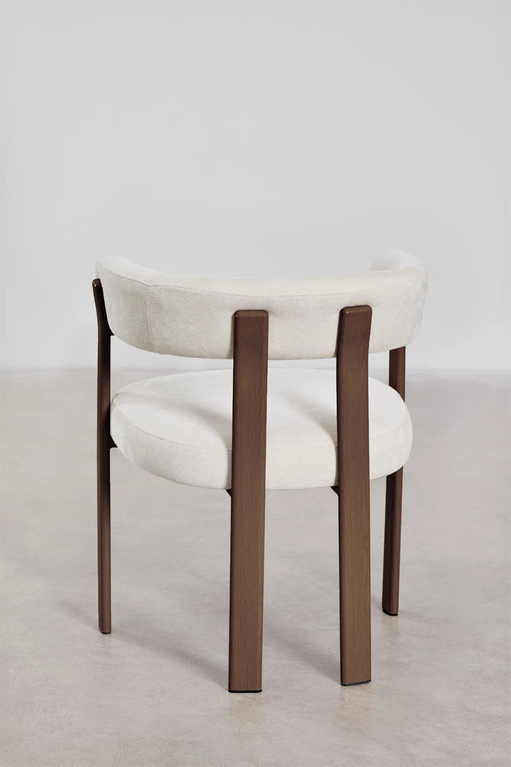 Japandi Eetkamerstoel Kyoto - Set van 4 stoelen