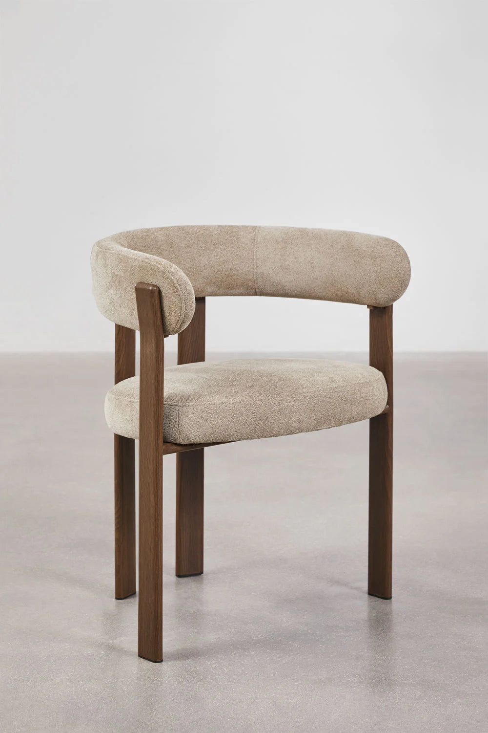 Japandi Eetkamerstoel Kyoto - Set van 4 stoelen
