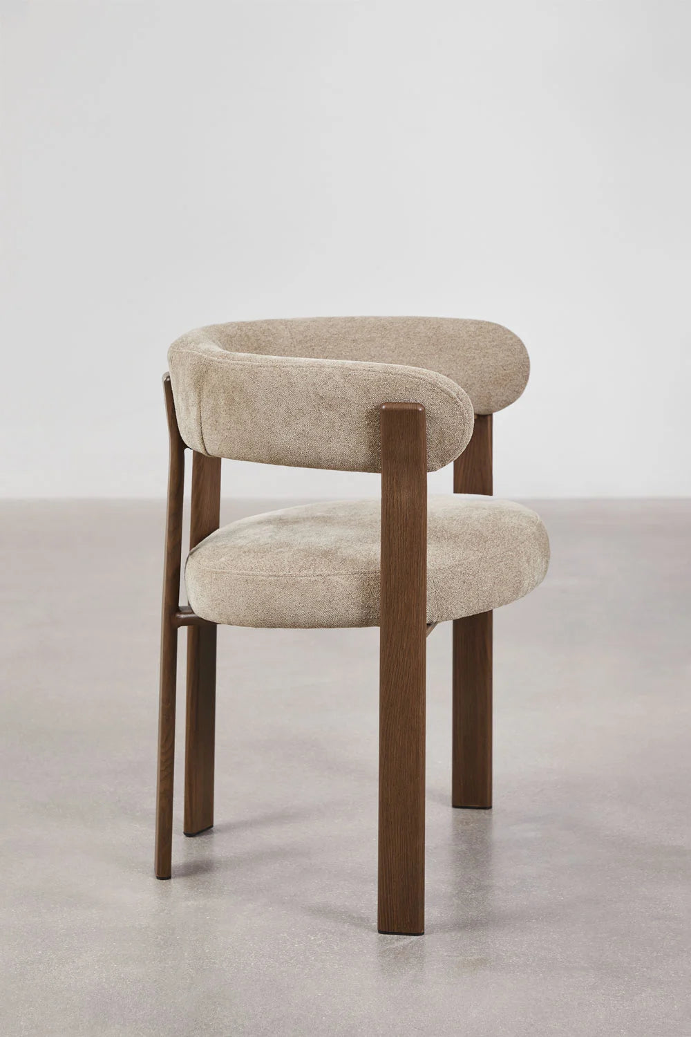 Japandi Eetkamerstoel Kyoto - Set van 4 stoelen