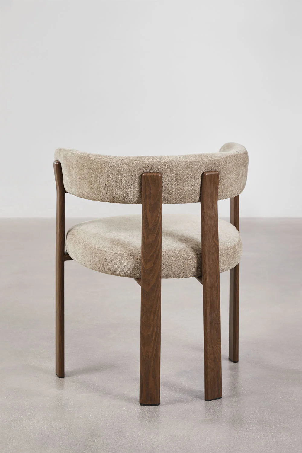 Japandi Eetkamerstoel Kyoto - Set van 4 stoelen