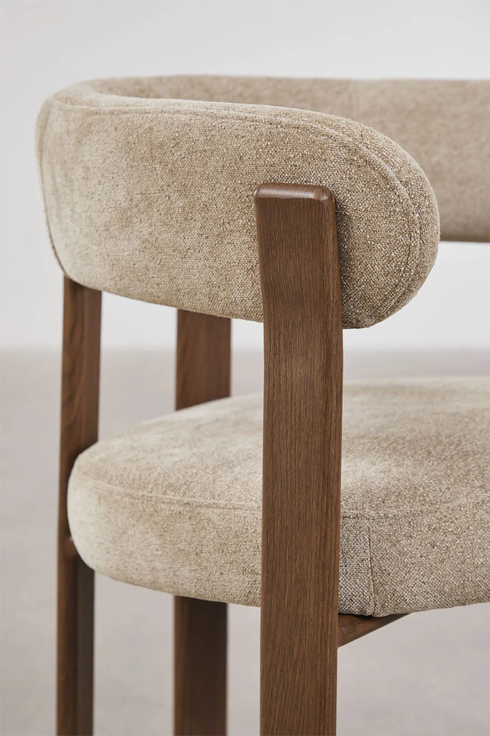 Japandi Eetkamerstoel Kyoto - Set van 4 stoelen