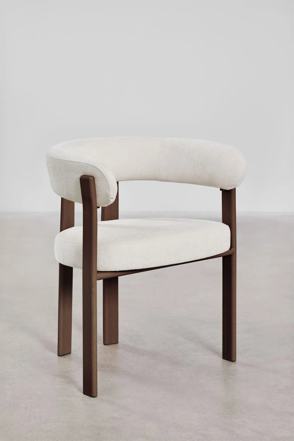 Japandi Eetkamerstoel Kyoto - Set van 4 stoelen